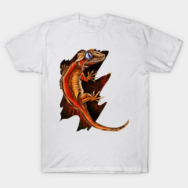 Gargoyle gecko T-Shirt by Icydragon98